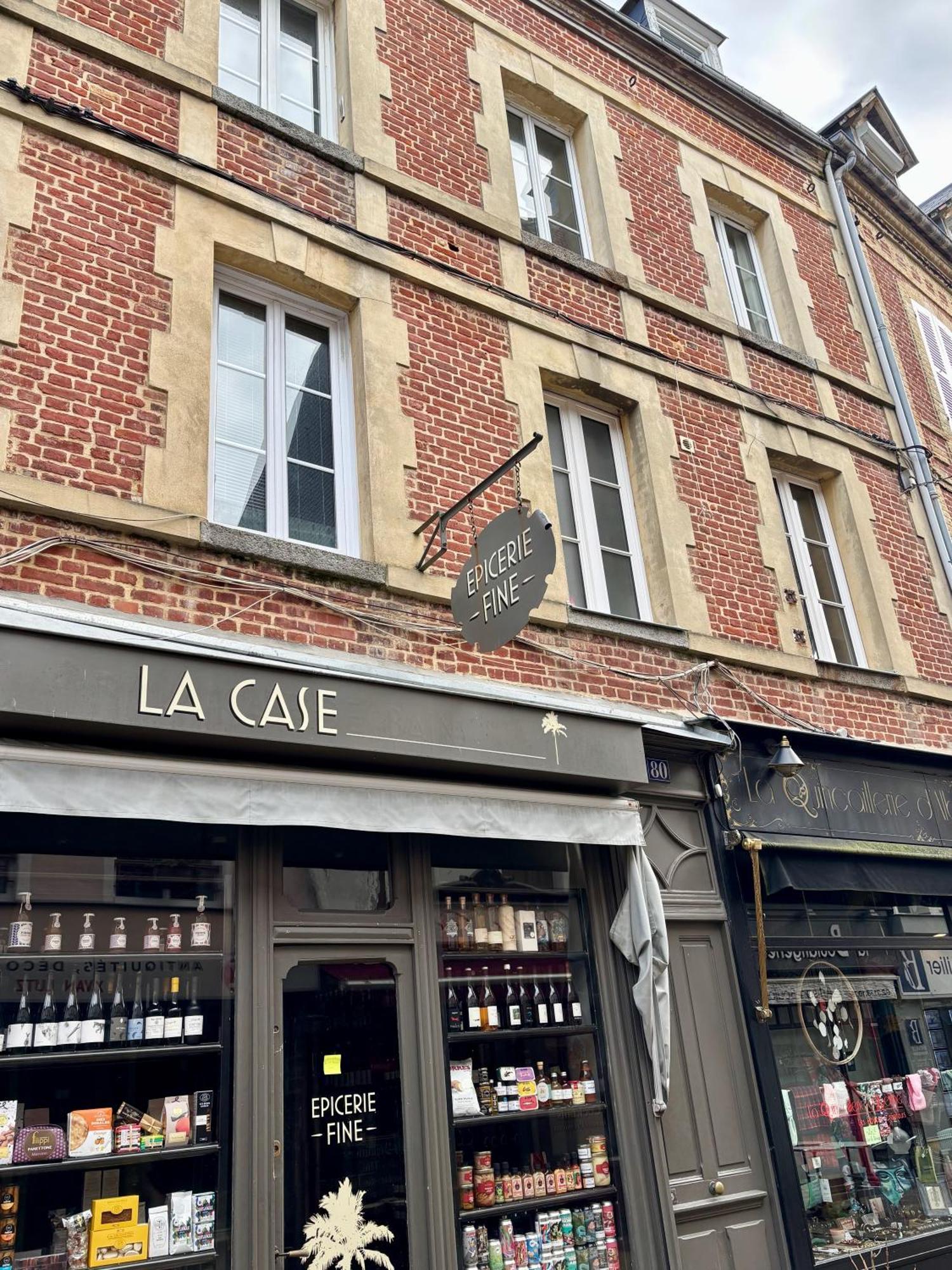 Appartement Trouville Les Bains A Deux Pas De La Plage Trouville-sur-Mer Exterior foto